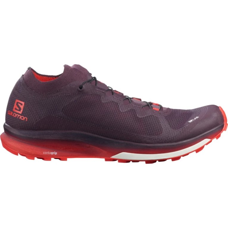 Tenis Para Trail Running Salomon S/Lab Ultra 3 Hombre Vino | MX FILP908